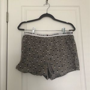 1/2 TOMMY HILFIGER band logo shorts
